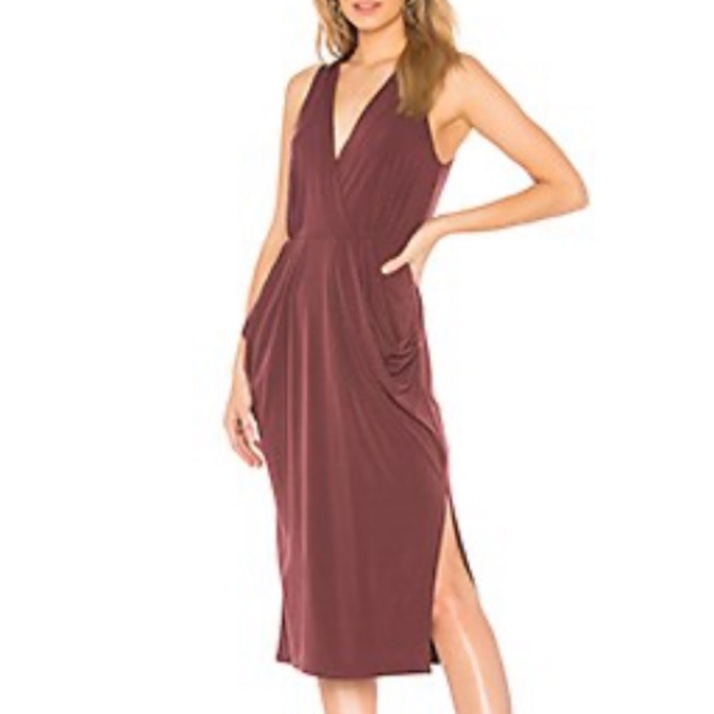 BCBGeneration Draped Dress